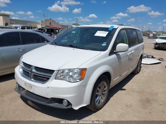 2020 DODGE GRAND CARAVAN SXT VIN: 2C4RDGCG5LR153710
