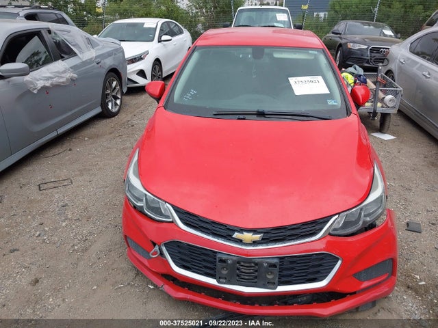 Chevrolet CRUZE LS 2017 1G1BC5SM7H7265068 Image 11