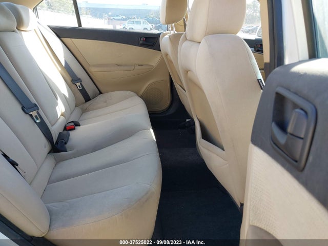 2010 HYUNDAI SONATA GLS VIN: 5NPET4AC4AH595095