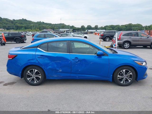 2021 NISSAN SENTRA SV VIN: 3N1AB8CV3MY292651