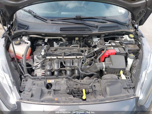 Ford FIESTA SE 2018 3FADP4BJ8JM111829 Image 10