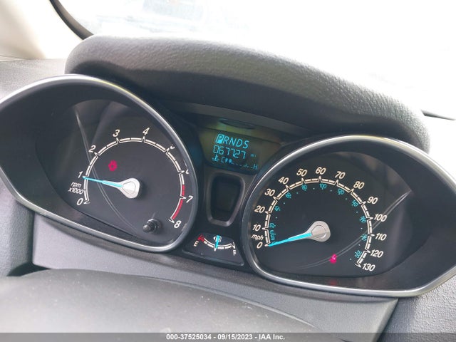 2018 FORD FIESTA SE VIN: 3FADP4BJ8JM111829