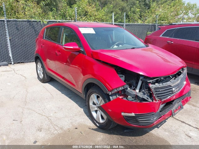 2013 KIA SPORTAGE LX VIN: KNDPB3A23D7455805