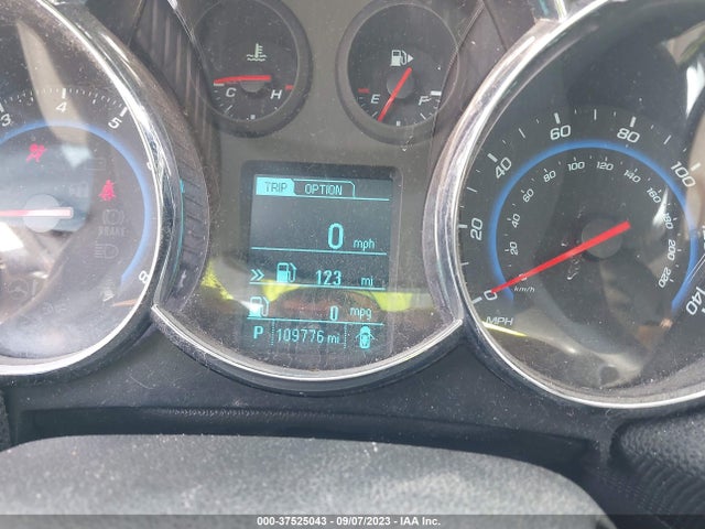 Chevrolet Cruze 1lt Auto 2015 1G1PC5SB6F7245962 Image 7