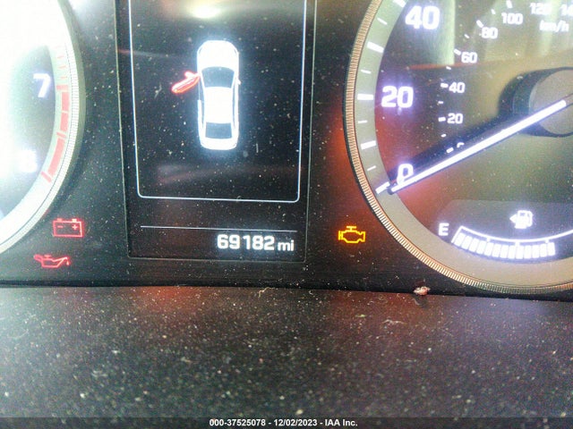 2016 HYUNDAI SONATA SPORT VIN: 5NPE34AF7GH310425