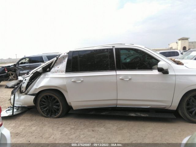 1GYS4LKL6MR223564 Cadillac Escalade Esv Premium Luxury