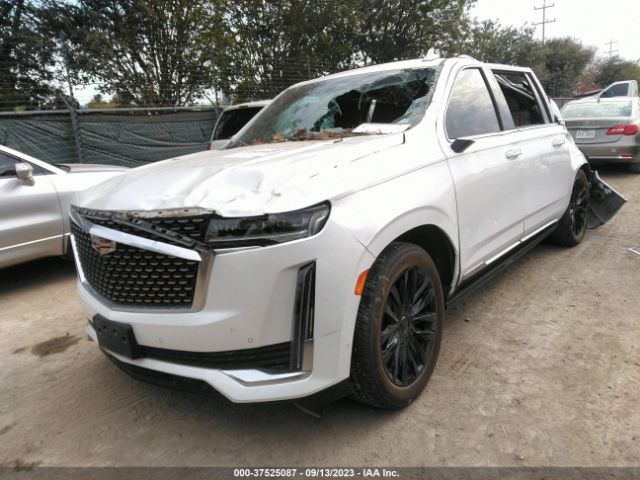 1GYS4LKL6MR223564 Cadillac Escalade Esv Premium Luxury