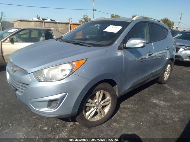 2012 HYUNDAI TUCSON GLS PZEV VIN: KM8JU3AC8CU445565