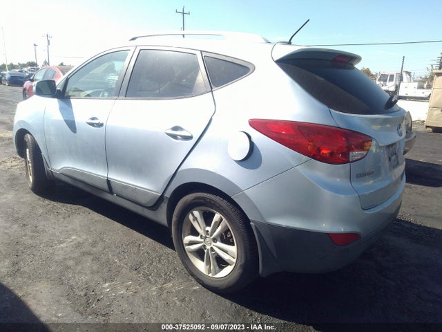 2012 HYUNDAI TUCSON GLS PZEV VIN: KM8JU3AC8CU445565