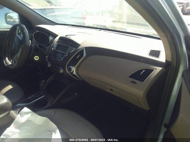 2012 HYUNDAI TUCSON GLS PZEV VIN: KM8JU3AC8CU445565