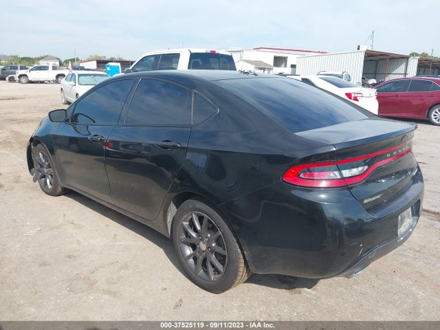 Dodge DART SXT 2015 1C3CDFBB7FD279164 Image 3