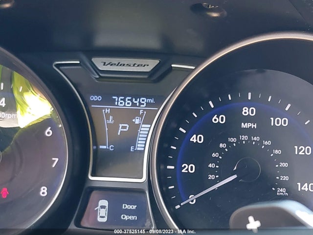 Hyundai Veloster Turbo 2014 KMHTC6AEXEU207329 Image 13