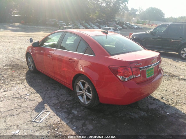 Chevrolet CRUZE LT 2015 1G1PE5SB6F7277465 Image 3