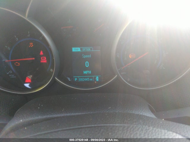 Chevrolet CRUZE LT 2015 1G1PE5SB6F7277465 Image 7