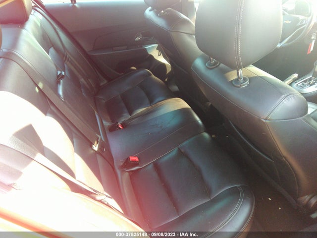 Chevrolet CRUZE LT 2015 1G1PE5SB6F7277465 Image 8