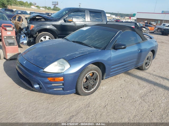 2003 MITSUBISHI ECLIPSE GS VIN: 4A3AE45G73E010449