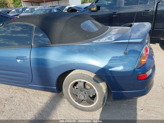 2003 MITSUBISHI ECLIPSE GS VIN: 4A3AE45G73E010449
