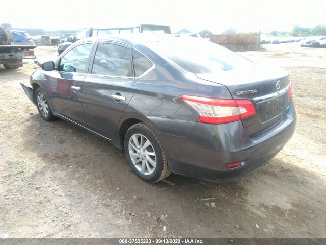 2015 NISSAN SENTRA FE+ S/SV/S/SR/SL VIN: 3N1AB7AP4FL662665