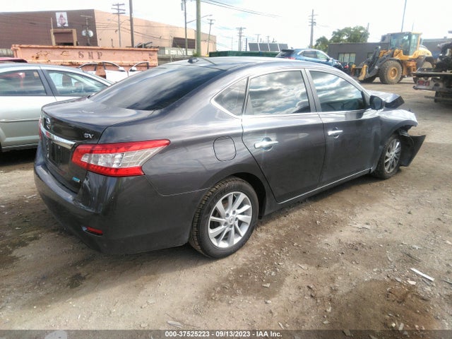 2015 NISSAN SENTRA FE+ S/SV/S/SR/SL VIN: 3N1AB7AP4FL662665