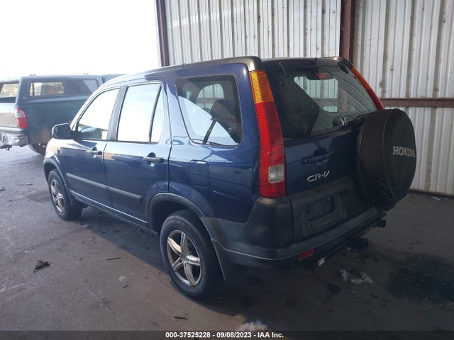 2003 HONDA CR-V LX VIN: JHLRD684X3C005668
