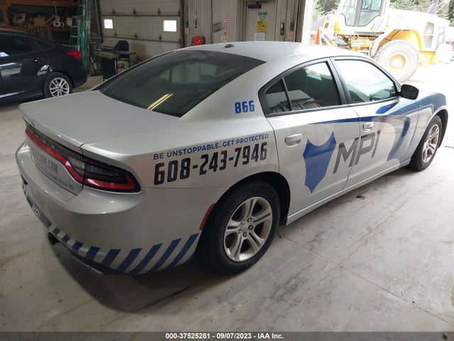 Dodge Charger Sxt Rwd 2018 2C3CDXBG5JH179514 Image 4
