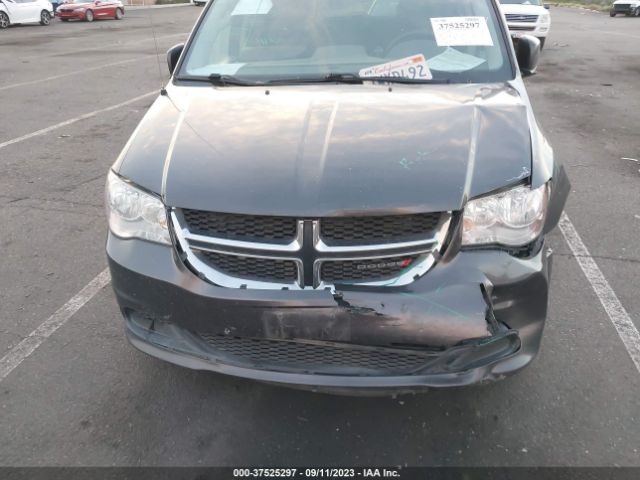 2C4RDGCGXGR317877 Dodge Grand Caravan Sxt