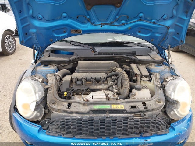 2007 MINI COOPER HARDTOP WMWMF735X7TT82060 Photo 9