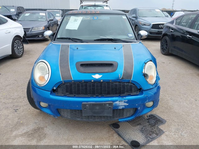 2007 MINI COOPER HARDTOP WMWMF735X7TT82060 Photo 5