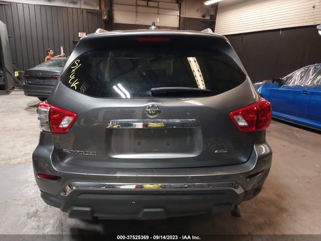 2019 NISSAN PATHFINDER S VIN: 5N1DR2MMXKC599602