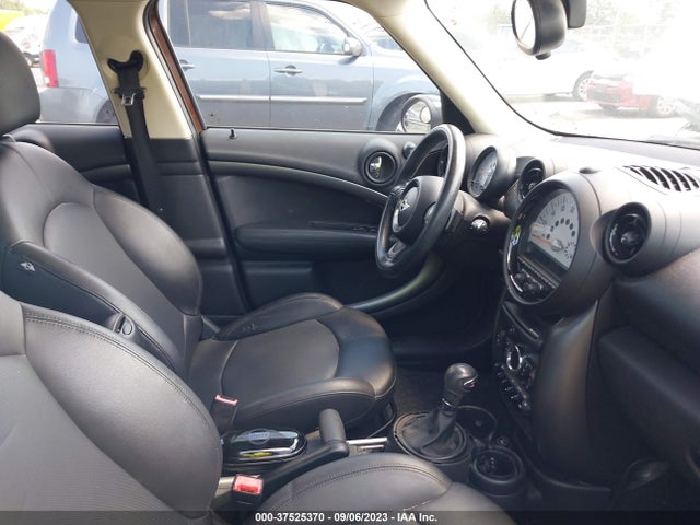 2013 MINI COOPER COUNTRYMAN S VIN: WMWZC3C58DWP20587