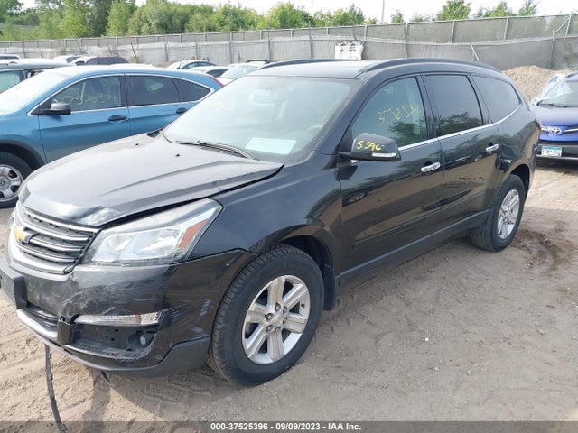 Chevrolet Traverse Lt 2014 1GNKVGKD7EJ227617 Image 2