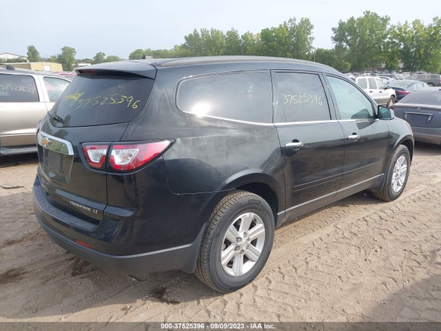 Chevrolet Traverse Lt 2014 1GNKVGKD7EJ227617 Image 4