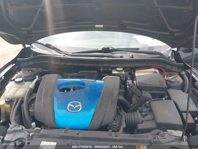 2012 MAZDA MAZDA3 I GRAND TOURING VIN: JM1BL1M86C1639729