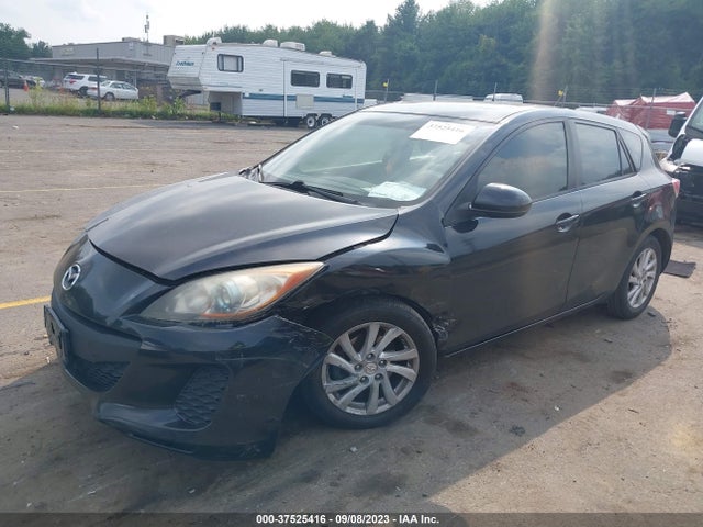 2012 MAZDA MAZDA3 I GRAND TOURING VIN: JM1BL1M86C1639729