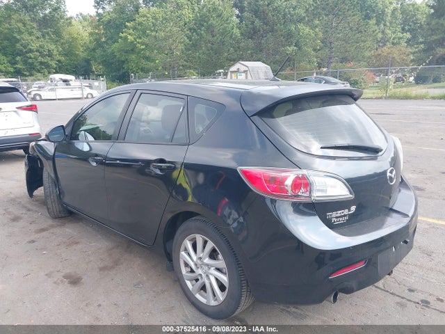 2012 MAZDA MAZDA3 I GRAND TOURING VIN: JM1BL1M86C1639729