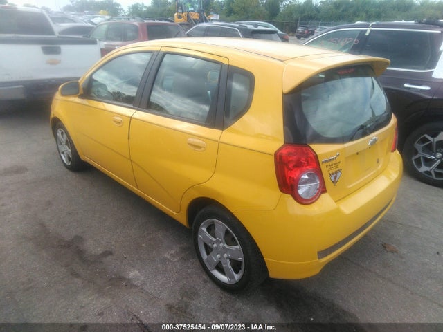 Aukcja sprzedaży 2011 Chevrolet Aveo Lt W/2lt, vin: KL1TG6DE0BB117223, numer aukcji: 37525454