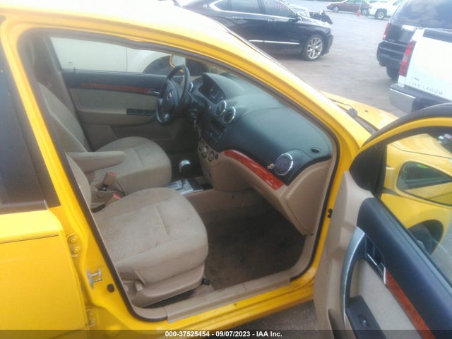 37525454 :رقم المزاد ، KL1TG6DE0BB117223 vin ، 2011 Chevrolet Aveo Lt W/2lt مزاد بيع