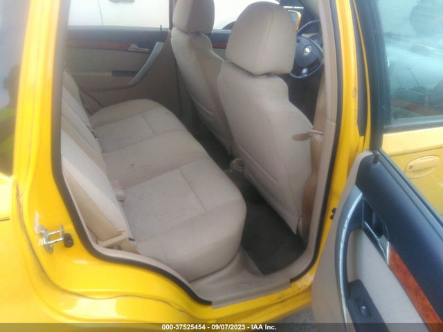 37525454 :رقم المزاد ، KL1TG6DE0BB117223 vin ، 2011 Chevrolet Aveo Lt W/2lt مزاد بيع