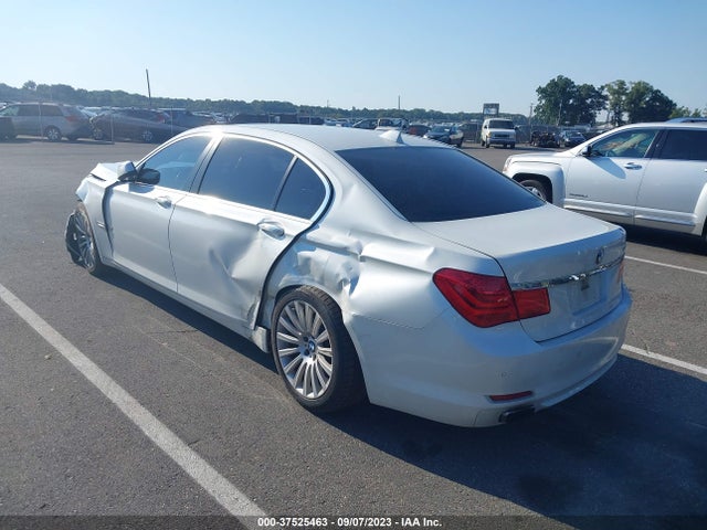 2011 BMW 7 SERIES 750LI XDRIVE VIN: WBAKC8C51BC433380