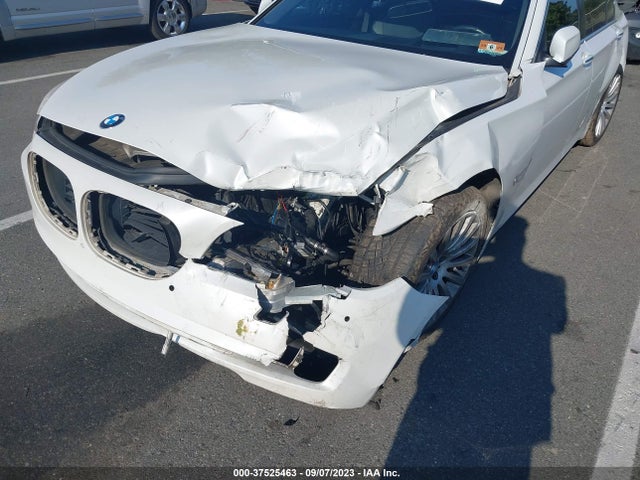 2011 BMW 7 SERIES 750LI XDRIVE VIN: WBAKC8C51BC433380