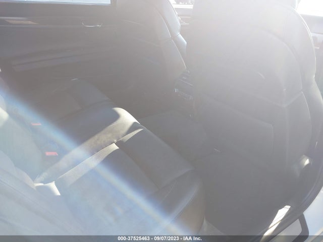 2011 BMW 7 SERIES 750LI XDRIVE VIN: WBAKC8C51BC433380
