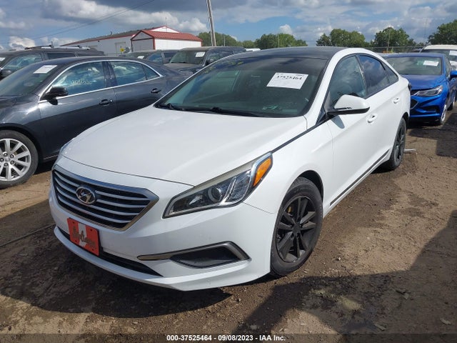 Hyundai Sonata 2.4l 2016 5NPE24AF4GH407715 Image 2