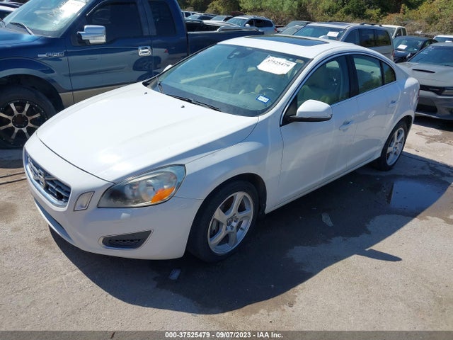 2013 VOLVO S60 T5 VIN: YV1612FS4D2188568