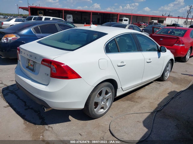 2013 VOLVO S60 T5 VIN: YV1612FS4D2188568