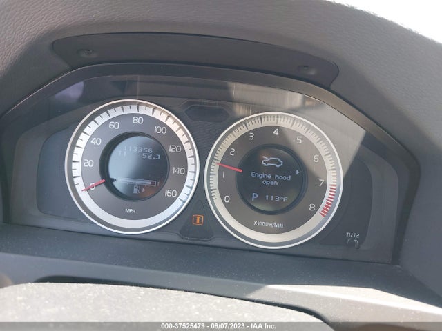 2013 VOLVO S60 T5 VIN: YV1612FS4D2188568