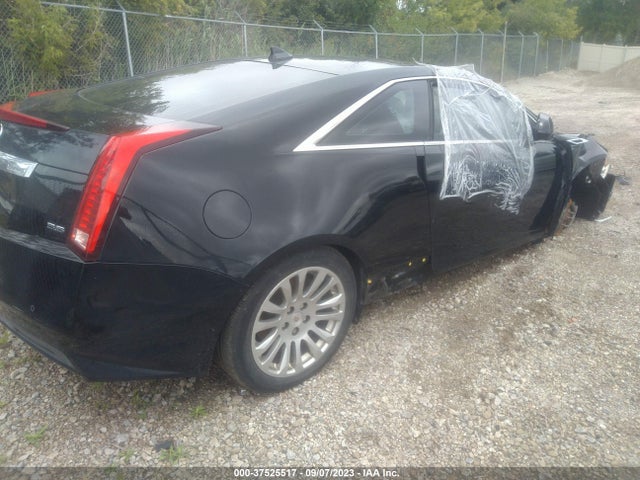 2013 CADILLAC CTS COUPE PERFORMANCE VIN: 1G6DL1E31D0177828