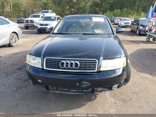 2004 AUDI A4 1.8T VIN: WAULC68E24A255401