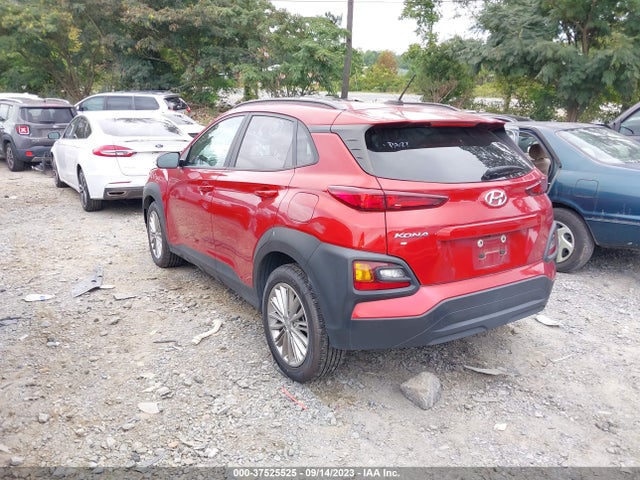 2021 HYUNDAI KONA SEL VIN: KM8K22AA0MU739269