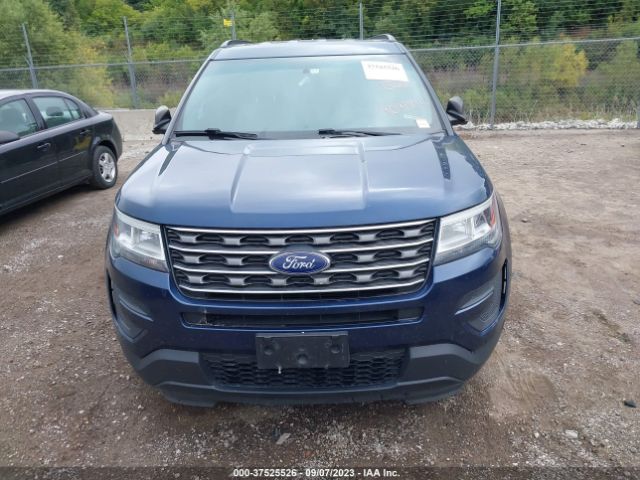 1FM5K7B84HGA09004 Ford Explorer Base