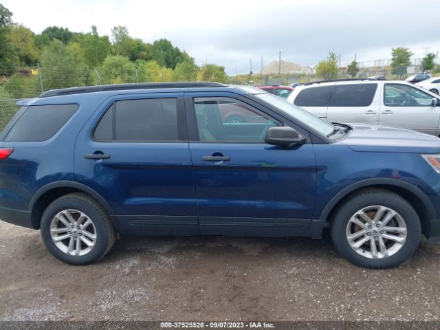 1FM5K7B84HGA09004 Ford Explorer Base